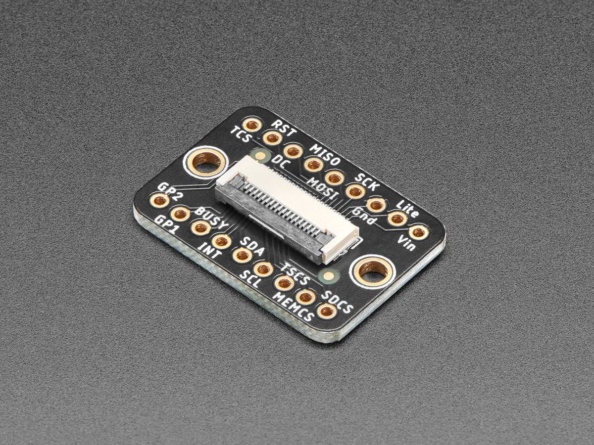 Adafruit EYESPI Breakout Board 18 Pin FPC Connector 5613