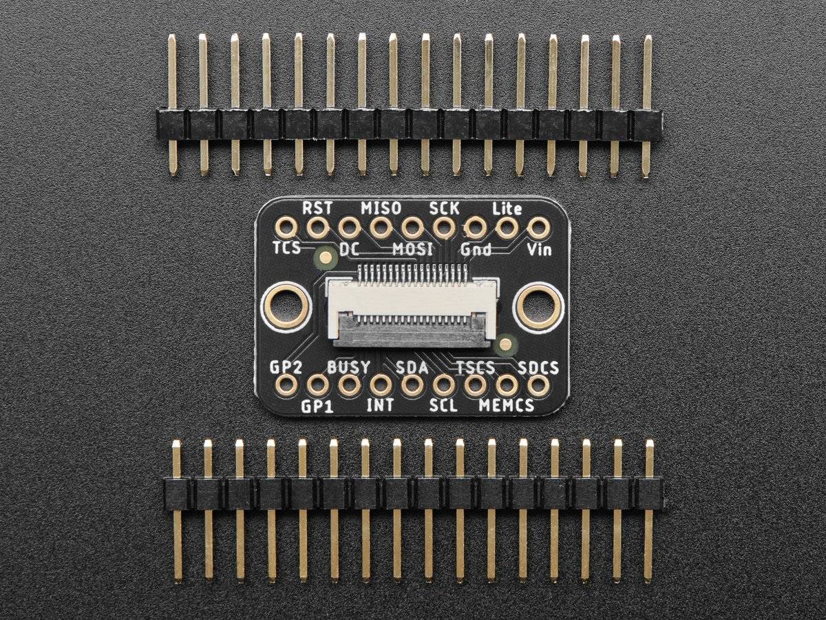 Adafruit EYESPI Breakout Board 18 Pin FPC Connector 5613