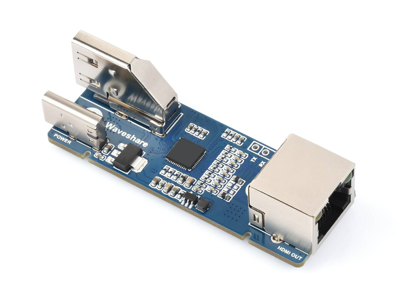 WaveShare HDMI Signal Extender 1080P HD Lossless Transmission Distance up to 50m