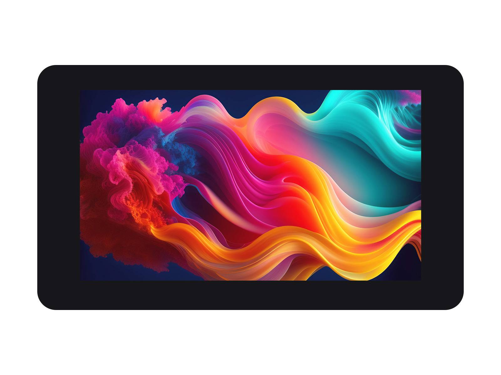 WaveShare 7? Touch Display Kit with Expansion Board 1024x600 for R Pi Zero