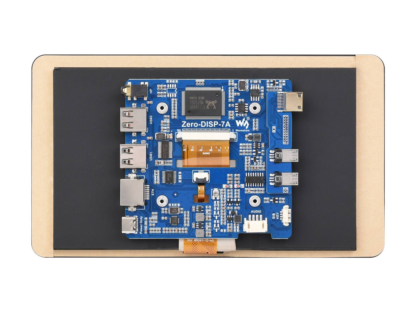 WaveShare 7? Touch Display Kit with Expansion Board 1024x600 for R Pi Zero