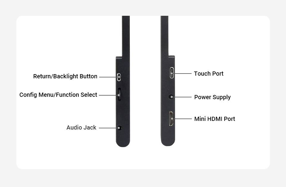 WaveShare 15.6inch QLED Quantum Dot Display 1920x1080 Metal Case 100%sRGB