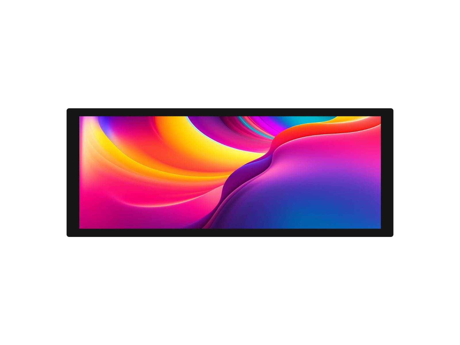 WaveShare 9.3inch Capacitive Touch Display 1600x600 HDMI IPS