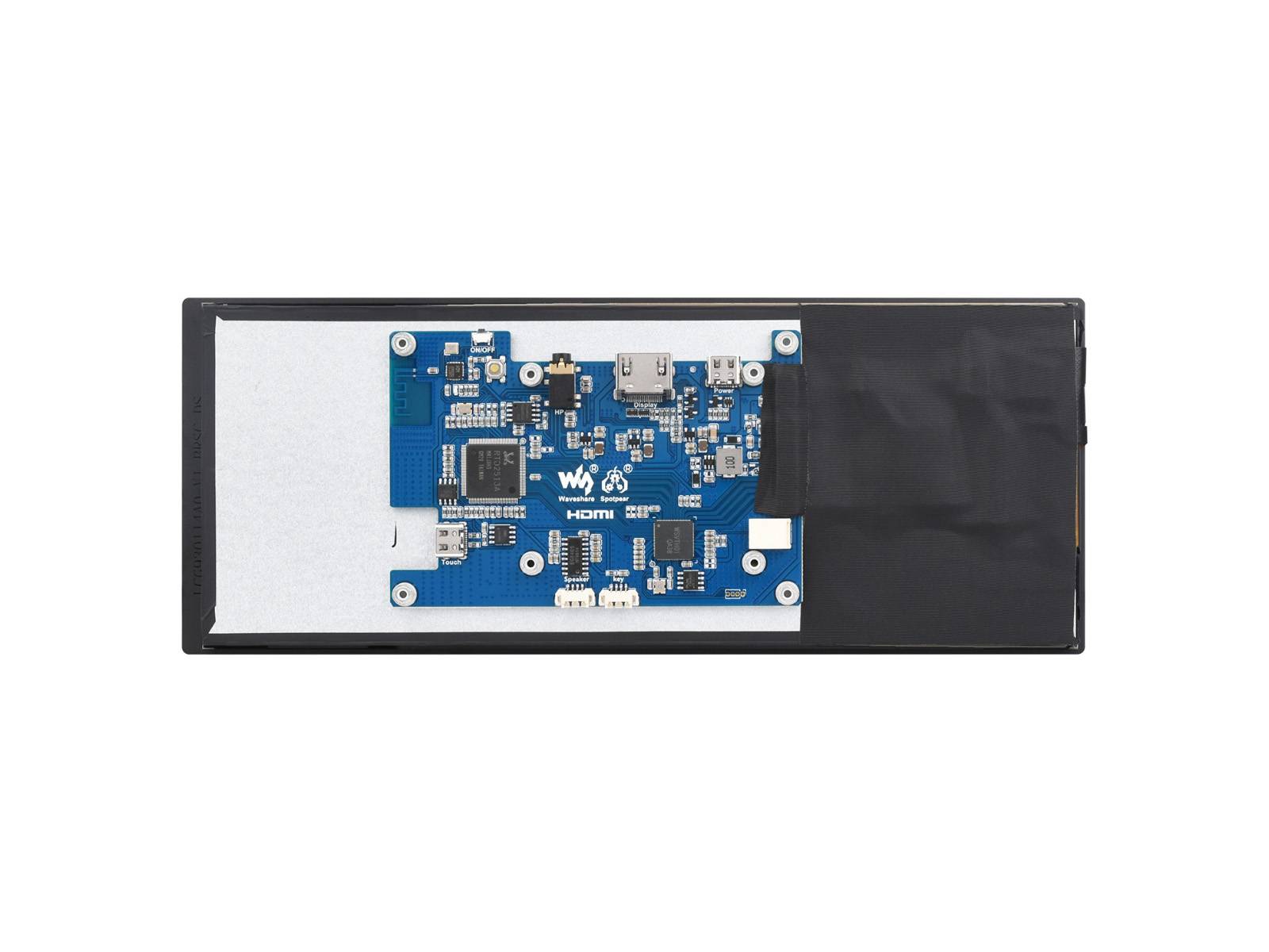 WaveShare 9.3inch Capacitive Touch Display 1600x600 HDMI IPS