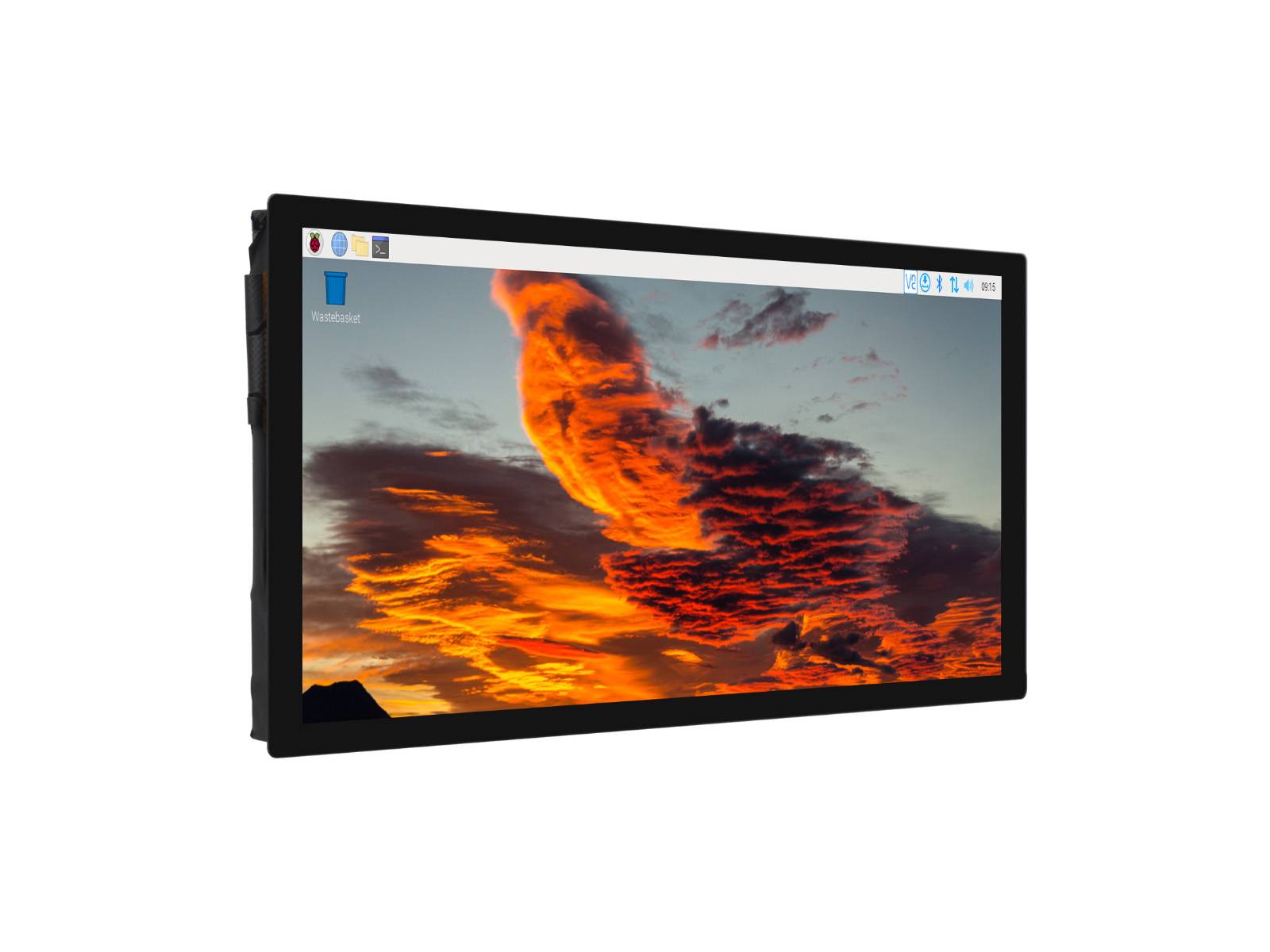 WaveShare 9.3inch Capacitive Touch Display 1600x600 HDMI IPS