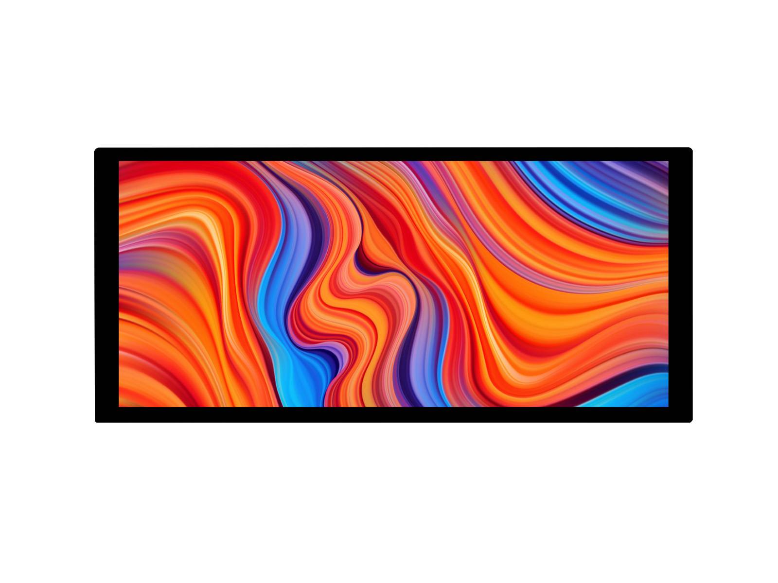WaveShare 10.4inch QLED Quantum Dot Display Capacitive Touch 1600x720 HDMI