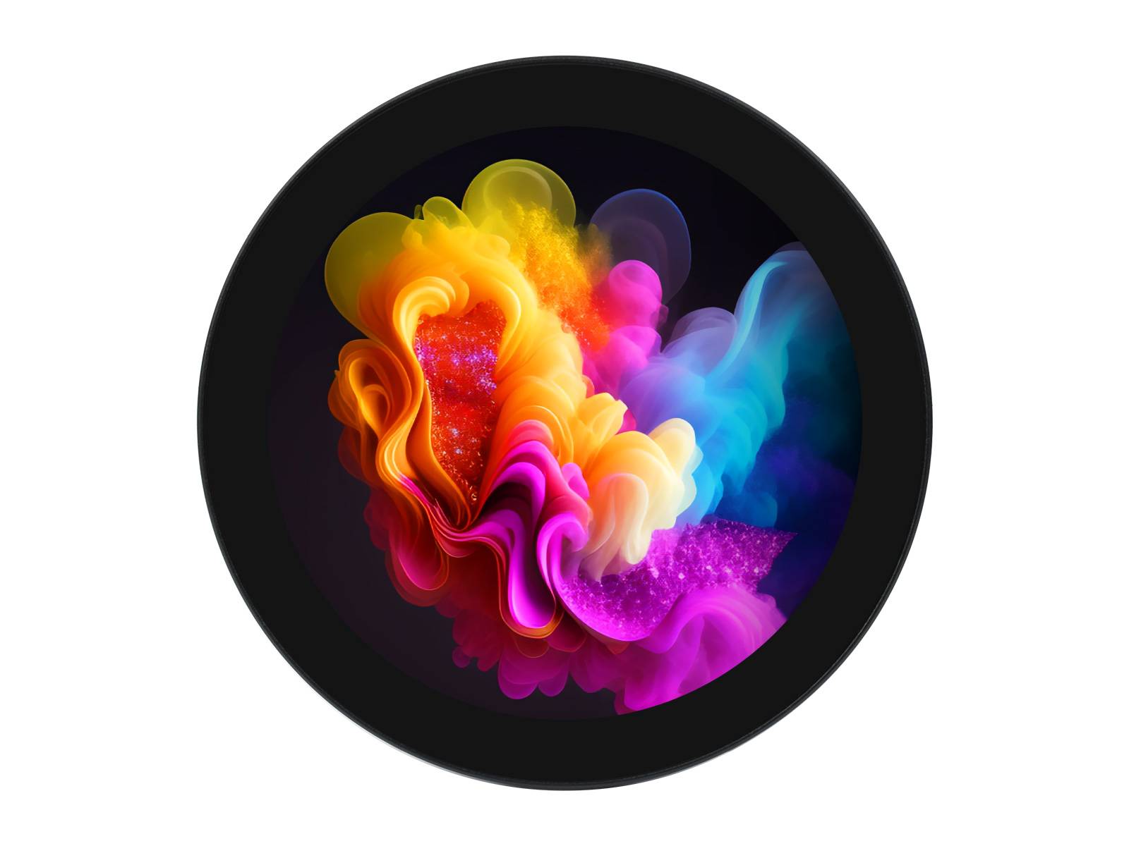 WaveShare 4inch DSI Round Touch Display 720 x 720 IPS 10-Point Touch