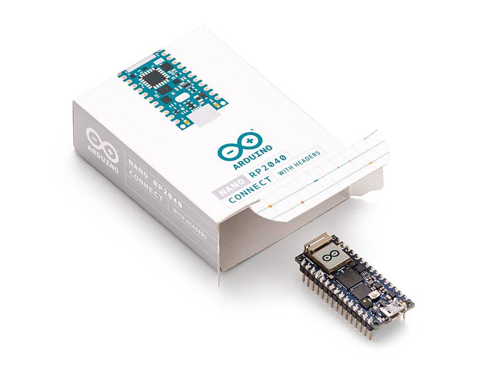 Arduino® Nano RP2040 Connect with Headers