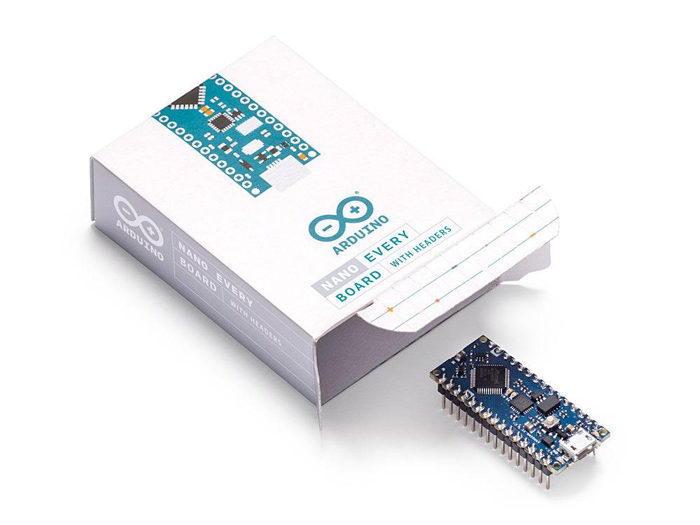 Arduino® Nano Every with headers