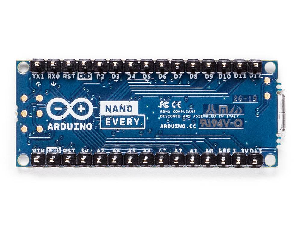 Arduino® Nano Every with headers