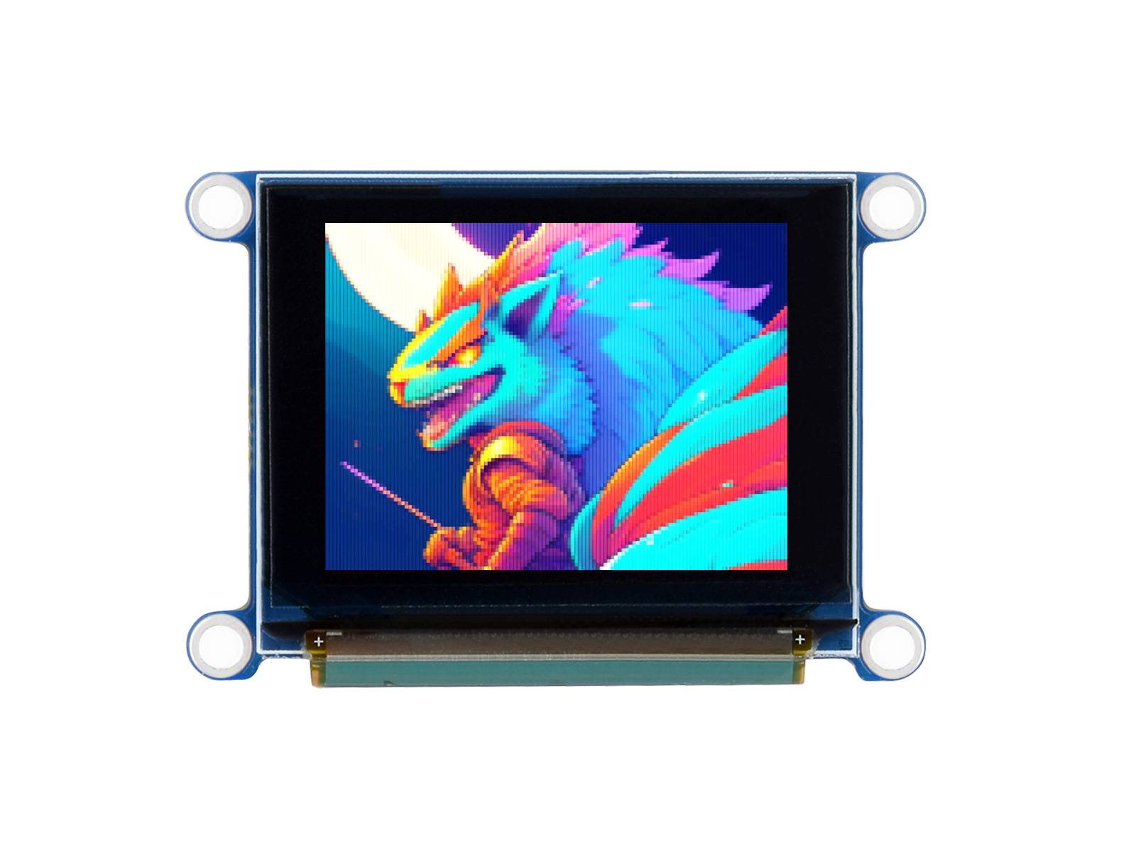 WaveShare 1.27inch RGB OLED Display Module 128x96 262K Colors SPI Interface