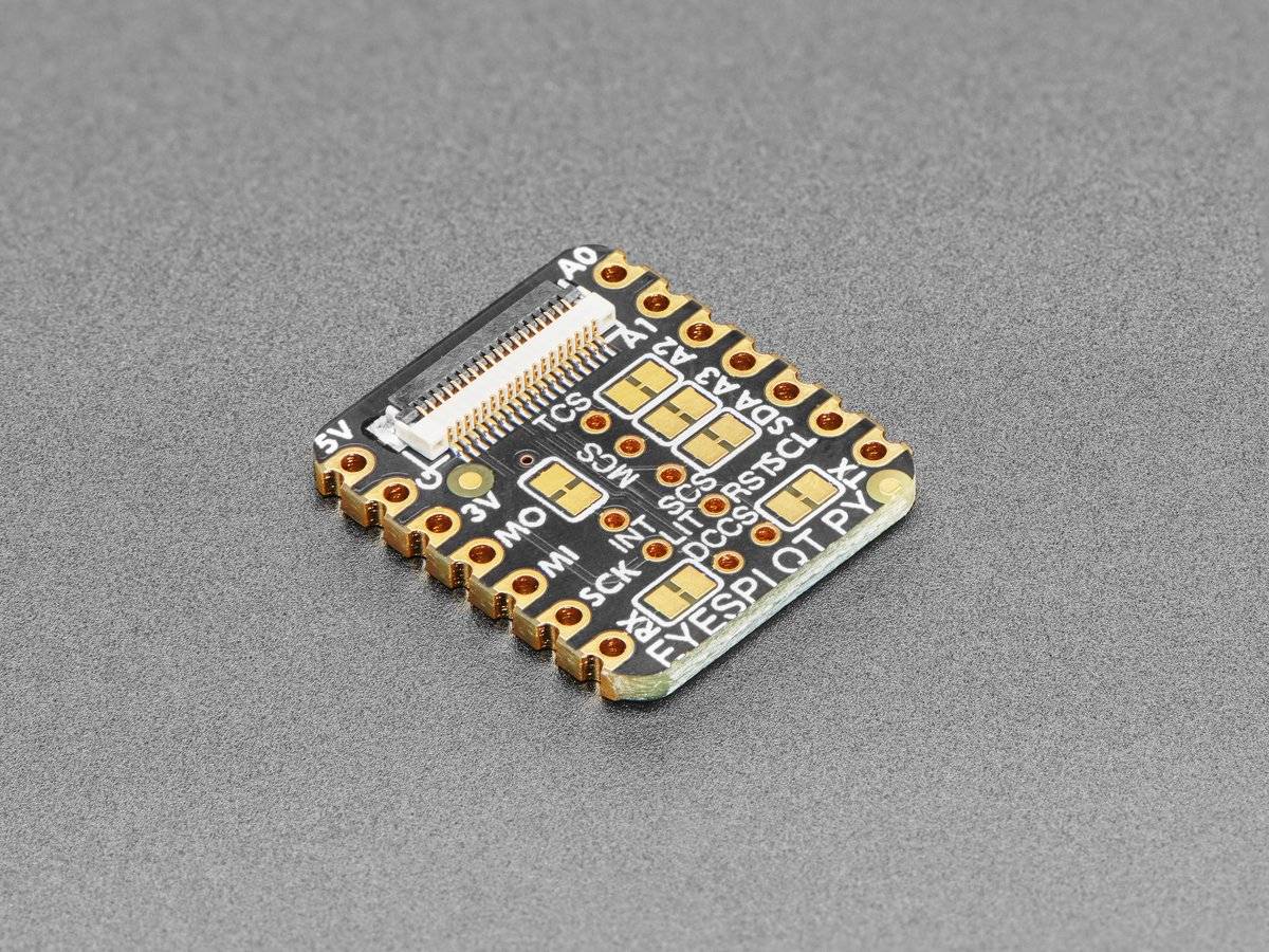 Adafruit EYESPI BFF for QT Py or Xiao 18 Pin FPC Connector
