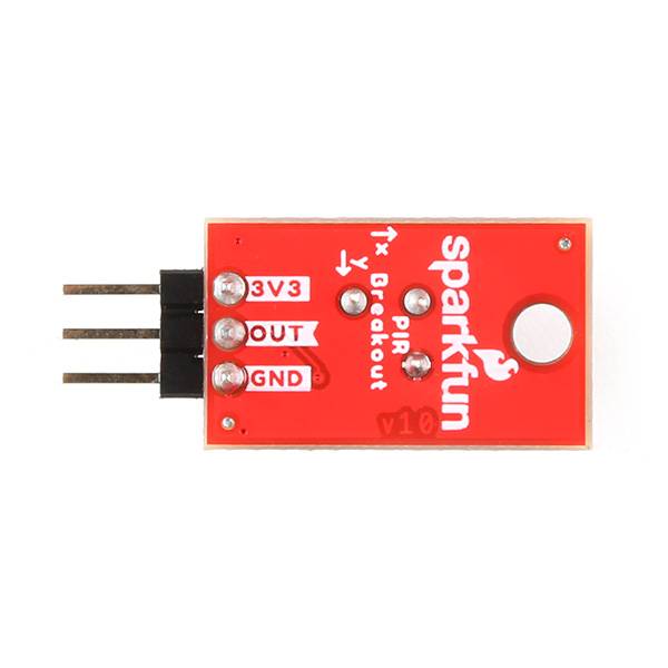 SparkFun PIR Breakout Passive Infrared Sensor with Headers 170uA Standby