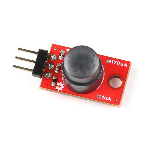 SparkFun PIR Breakout Passive Infrared Sensor with Headers 170uA Standby