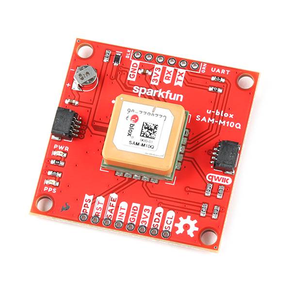 SparkFun GPS Breakout SAM-M10Q Chip Antenna Module (Qwiic)