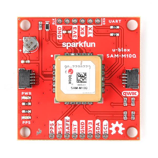 SparkFun GPS Breakout SAM-M10Q Chip Antenna Module (Qwiic)
