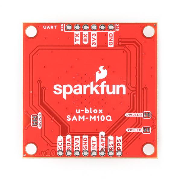 SparkFun GPS Breakout SAM-M10Q Chip Antenna Module (Qwiic)