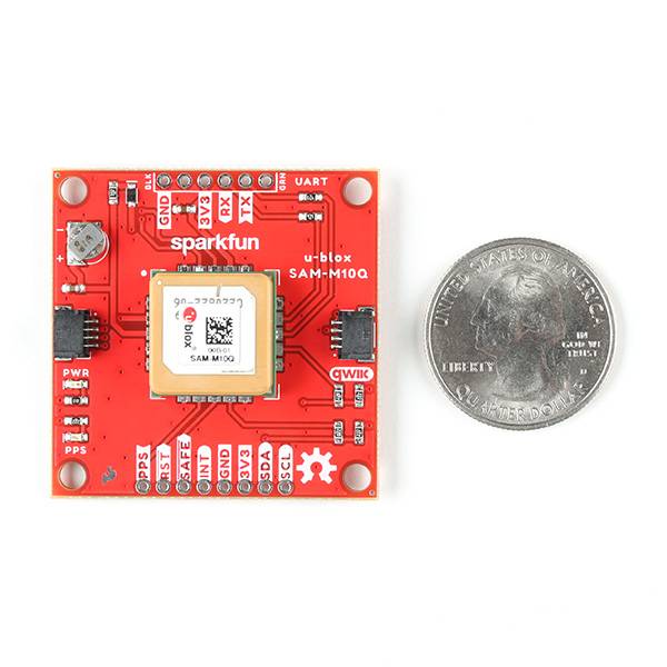 SparkFun GPS Breakout SAM-M10Q Chip Antenna Module (Qwiic)