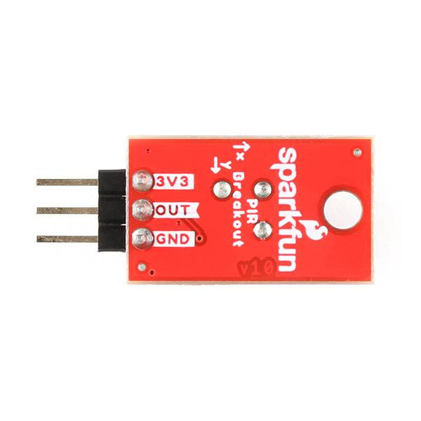 SparkFun PIR Breakout Passive Infrared Sensor with Headers 1uA Standby