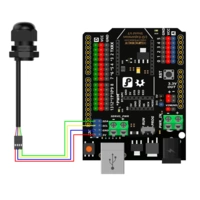 DFRobot Gravity I2C Ambient Light Sensor (1-65535lx) IP68 Waterproof DFRobot Gravity I2C Ambient Light Sensor (1-65535lx) IP68 Waterproof
