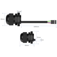 DFRobot Gravity I2C Ambient Light Sensor (1-65535lx) IP68 Waterproof DFRobot Gravity I2C Ambient Light Sensor (1-65535lx) IP68 Waterproof