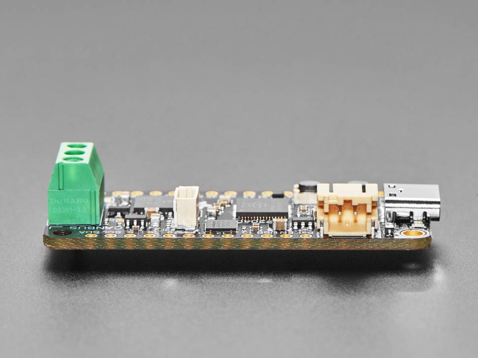 Adafruit RP2040 CAN Bus Feather with MCP2515 CAN Controller STEMMA QT