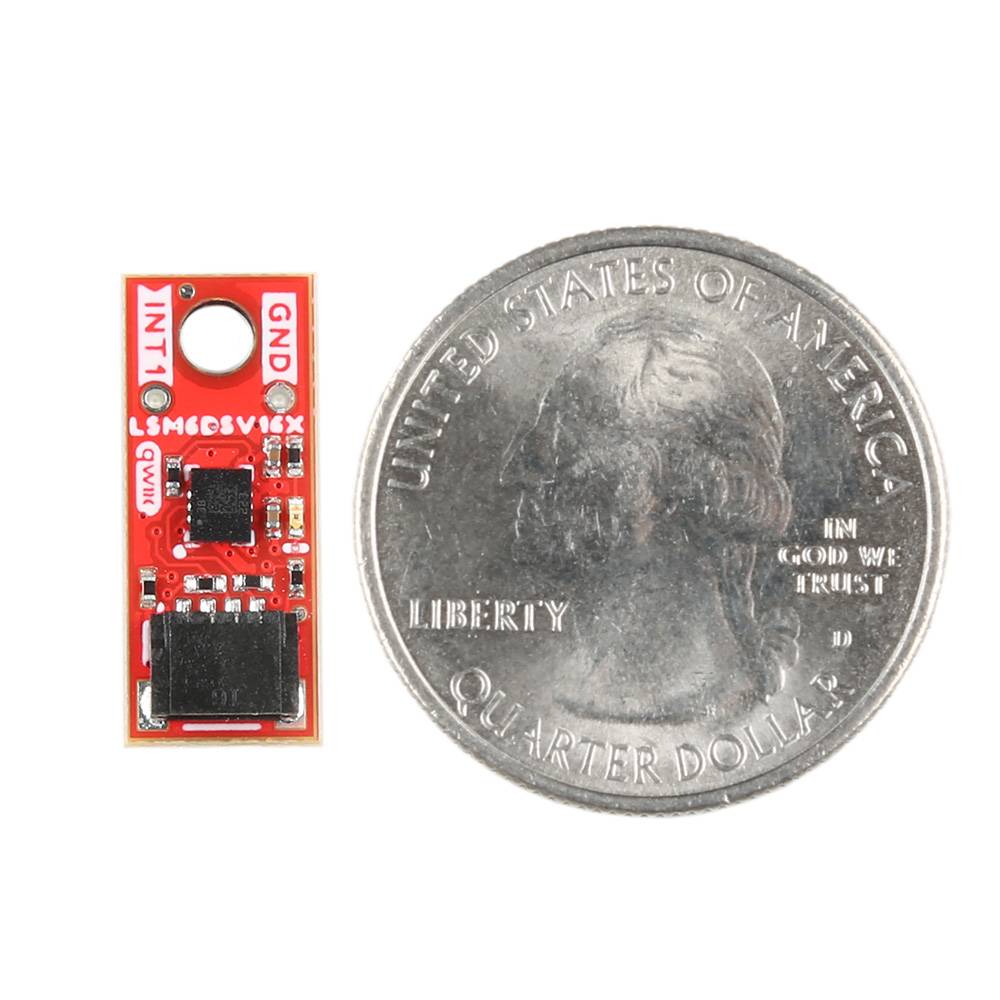 SparkFun Micro 6DoF IMU Breakout - LSM6DSV16X (Qwiic) SEN-21336