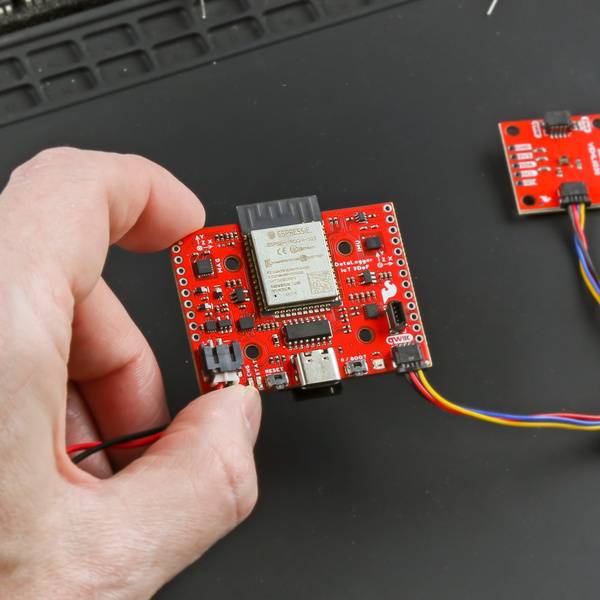 SparkFun DataLogger IoT 9DoF to Log IMU GPS Pressure Humidity and Distance Sensors
