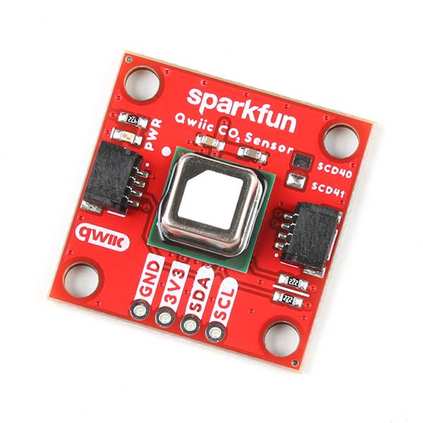 SparkFun CO2 Humidity and Temperature Sensor - SCD41 (Qwiic) SEN-22396