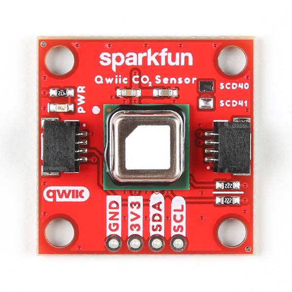 SparkFun CO2 Humidity and Temperature Sensor - SCD41 (Qwiic) SEN-22396