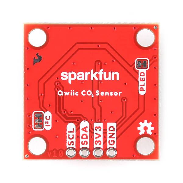 SparkFun CO2 Humidity and Temperature Sensor - SCD41 (Qwiic) SEN-22396