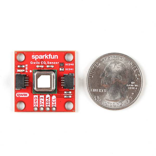 SparkFun CO2 Humidity and Temperature Sensor - SCD41 (Qwiic) SEN-22396