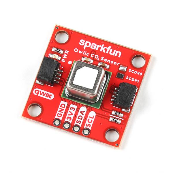 SparkFun CO2 Humidity and Temperature Sensor - SCD40 (Qwiic) SEN-22395