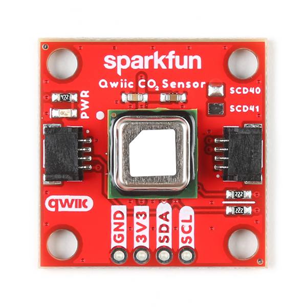 SparkFun CO2 Humidity and Temperature Sensor - SCD40 (Qwiic) SEN-22395