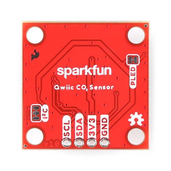 SparkFun CO2 Humidity and Temperature Sensor - SCD40 (Qwiic) SEN-22395