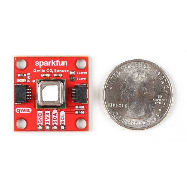 SparkFun CO2 Humidity and Temperature Sensor - SCD40 (Qwiic) SEN-22395