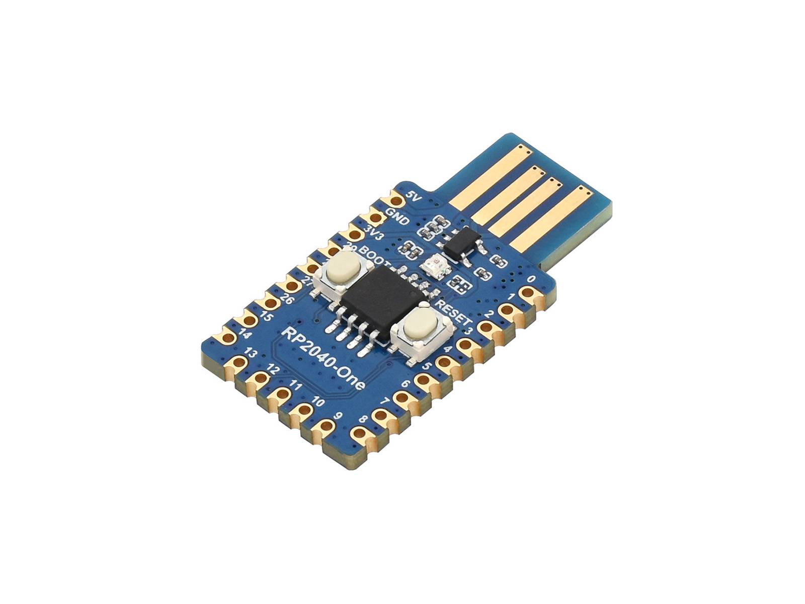 WaveShare RP2040-One 4MB Flash MCU Board Based on Raspberry Pi RP2040 22809