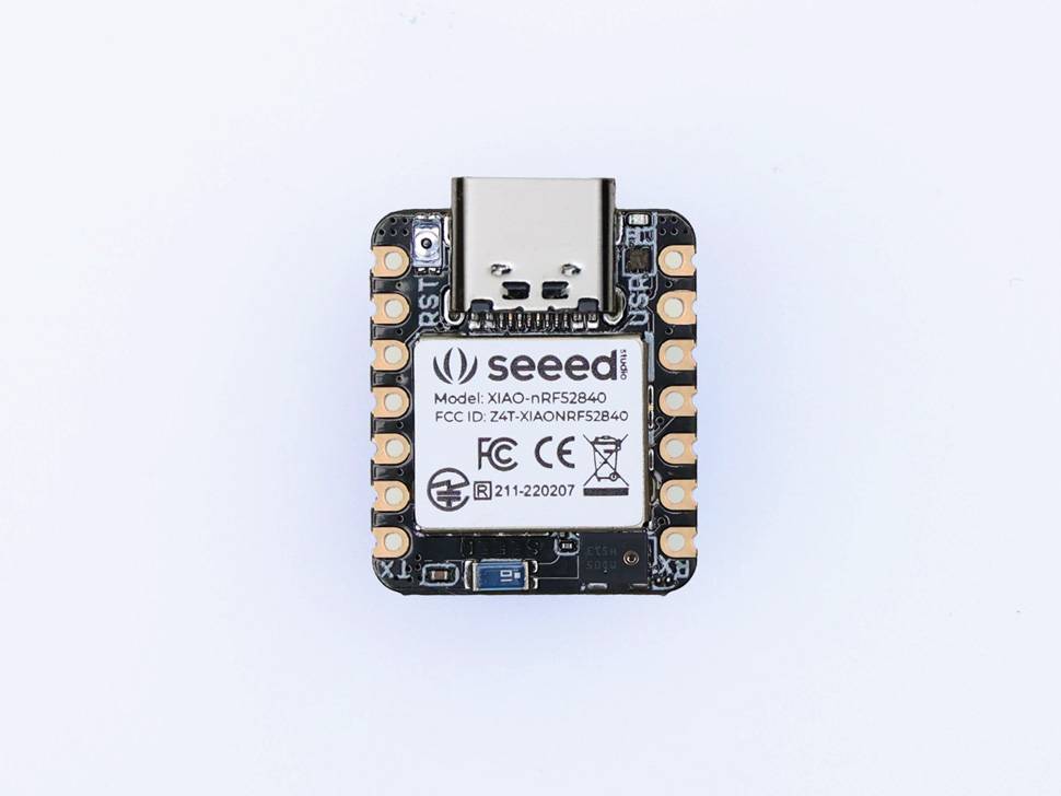 Seeed Studio XIAO nRF52840 Sense IMU Microphone Bluetooth5 TinyML TensorFlow