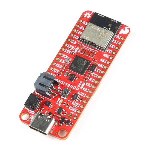 SparkFun Thing Plus Matter - MGM240P Development of Matter-based IoT Devices