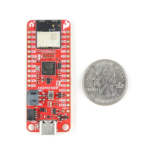 SparkFun Thing Plus Matter - MGM240P Development of Matter-based IoT Devices