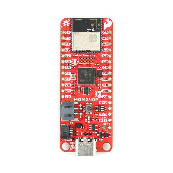 SparkFun Thing Plus Matter - MGM240P Development of Matter-based IoT Devices