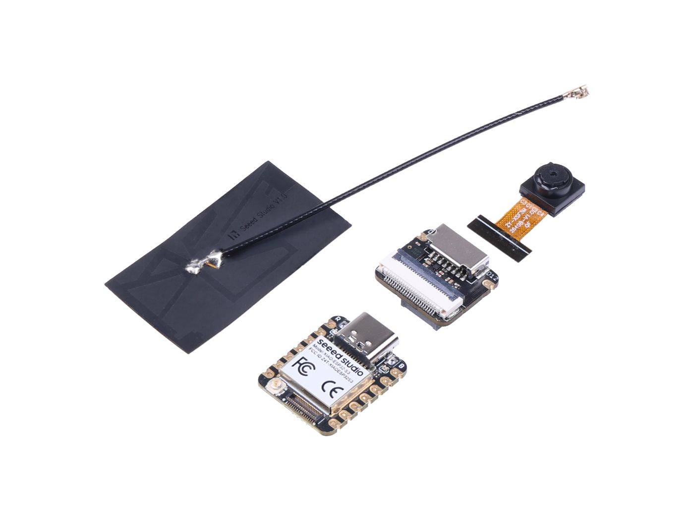 Seeed Studio XIAO ESP32S3 Sense with OV2640 Camera Sensor 2.4GHz Wi-Fi BLE 5.0
