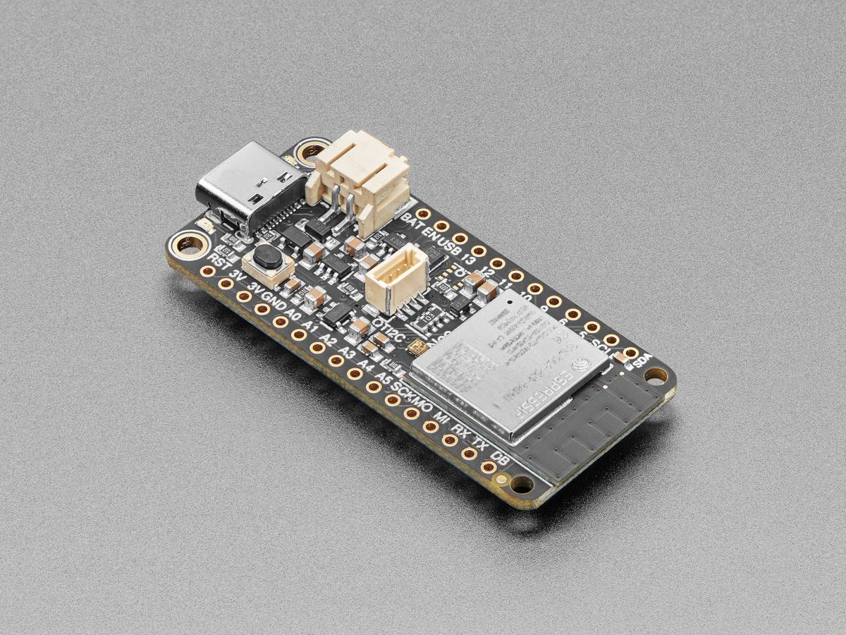 Adafruit ESP32-S3 Reverse TFT Feather 4MB Flash 2MB PSRAM STEMMA QT
