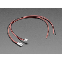 Adafruit 1.25mm Pitch 2Pin Cable Matching Pair 40cm Molex PicoBlade Compatible Adafruit 1.25mm Pitch 2Pin Cable Matching Pair 40cm Molex PicoBlade Compatible