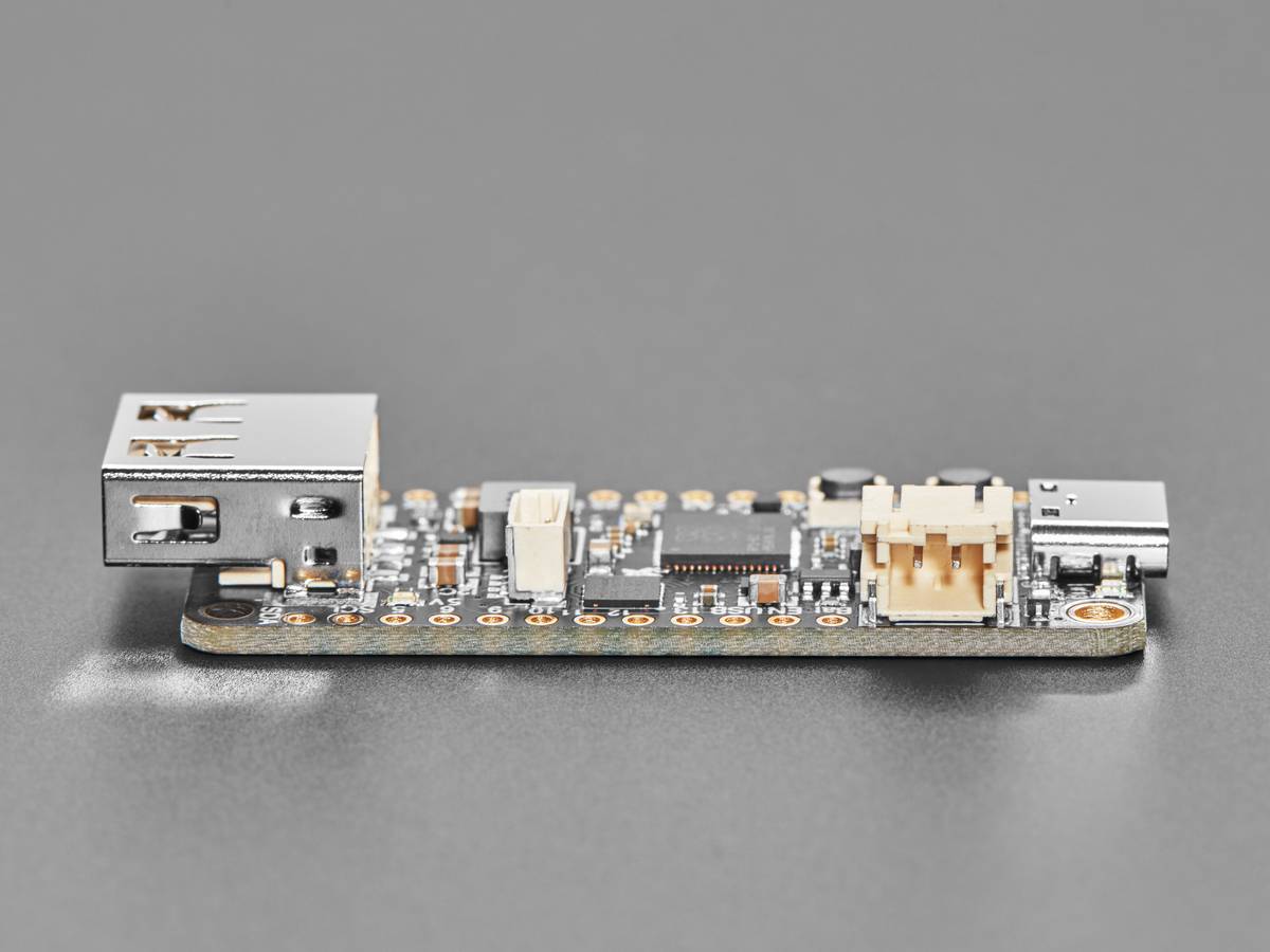 Adafruit Feather RP2040 Microcontroller Board with USB Type A Host