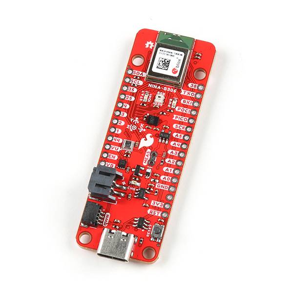 SparkFun Thing Plus Board with NINA-B306, 6DoF IMU, BME280 Atmospheric Sensor