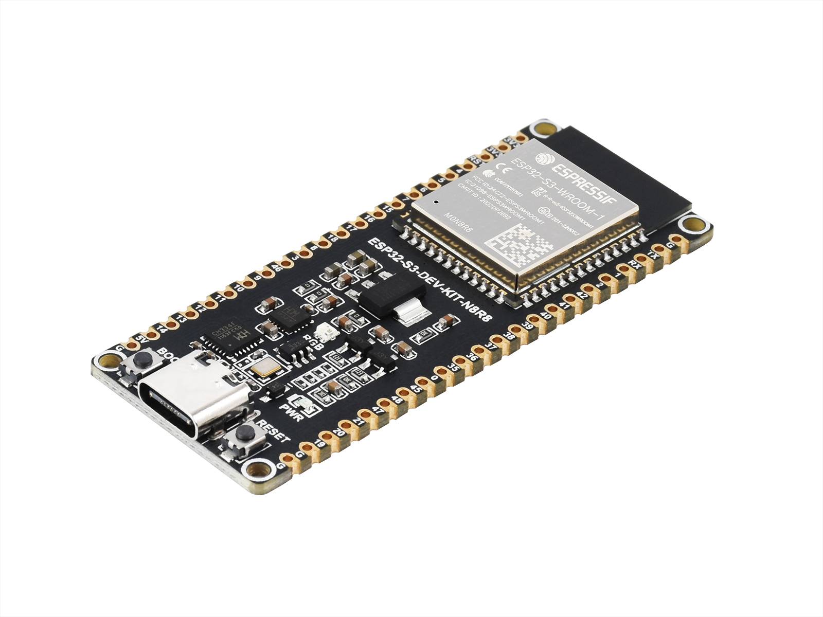 WaveShare ESP32-S3 Microcontroller 2.4GHz Wi-Fi Development Board