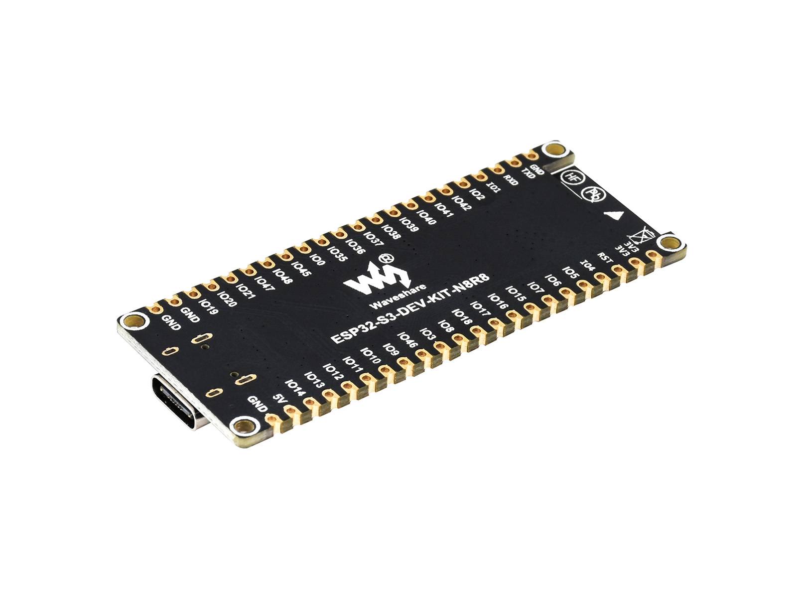 WaveShare ESP32-S3 Microcontroller 2.4GHz Wi-Fi Development Board