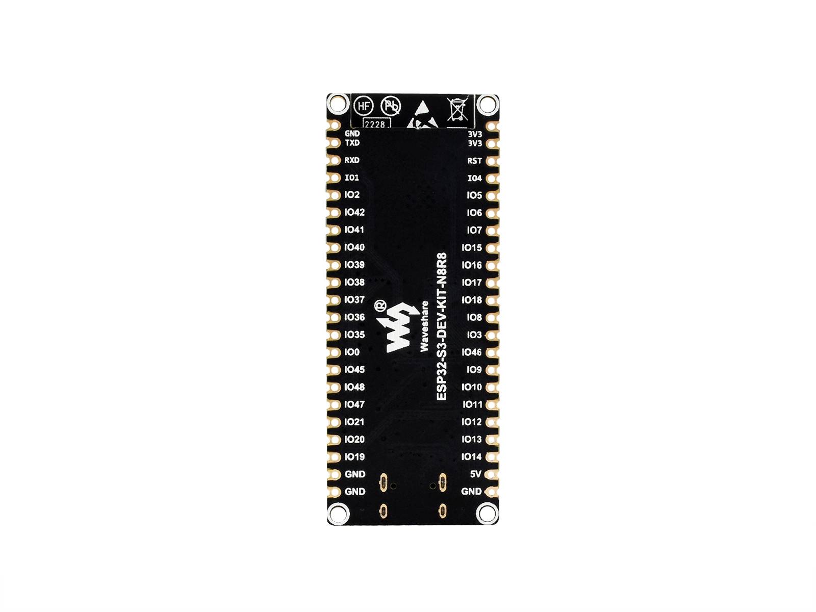 WaveShare ESP32-S3 Microcontroller 2.4GHz Wi-Fi Development Board