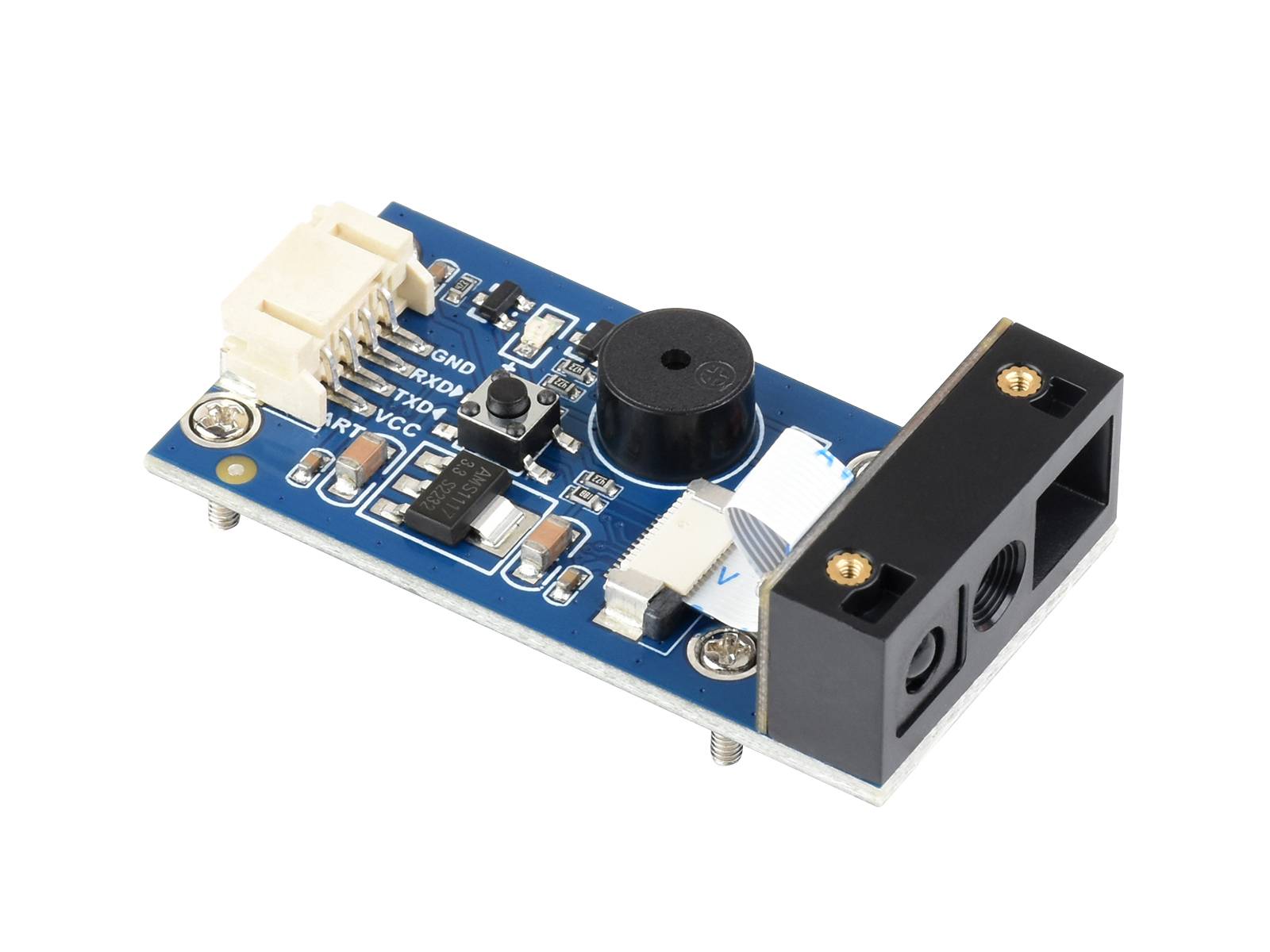 WaveShare 2D Codes Scanner Module (C) Barcode/QR code Reader